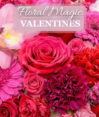 A Valentine Floral Magic Designer's Choice