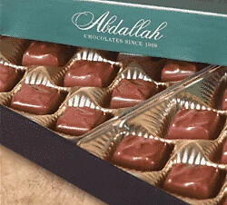 Adballah Chocolate