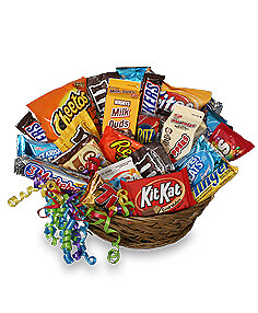 Junk Food Basket